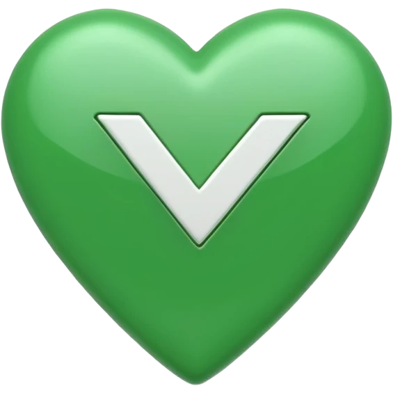 Green check mark emoji