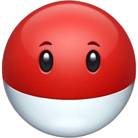 Ball behind wall wall should be clear emoji