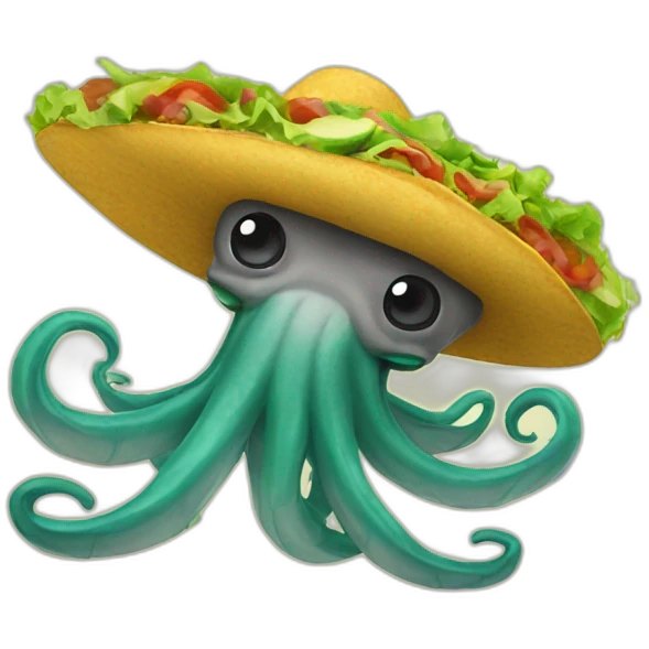 taco kraken emoji