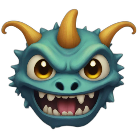 Monstre emoji