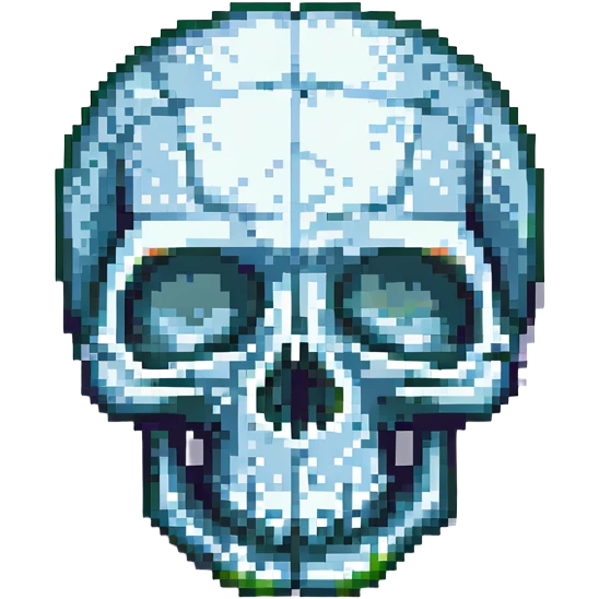 winking skull emoji