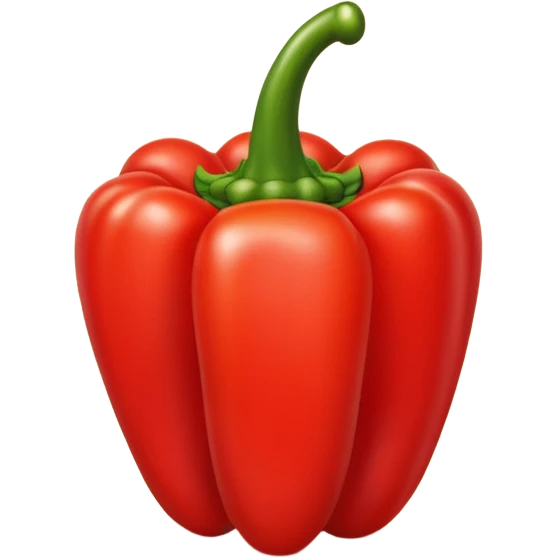 red pepper  emoji