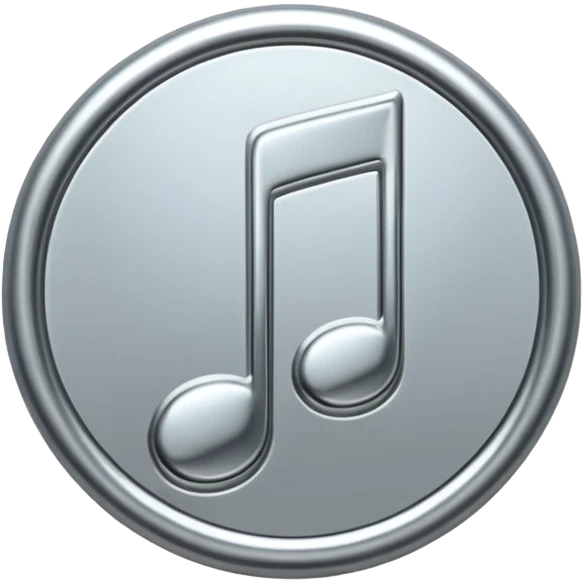 Mail music note seal emoji