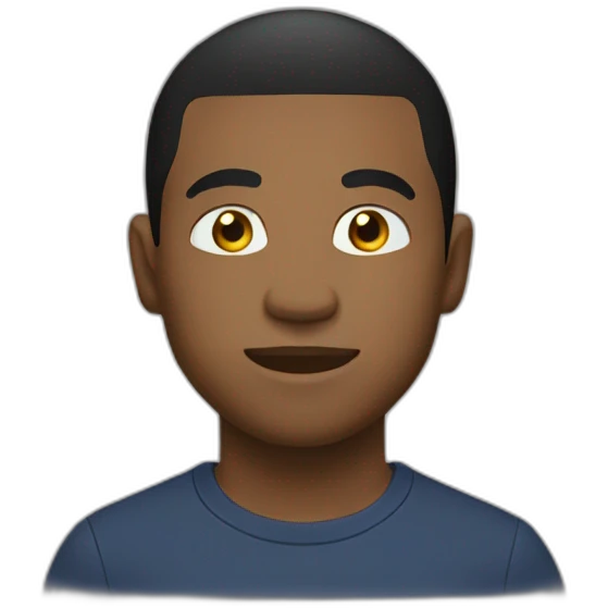 Kylian mbape emoji