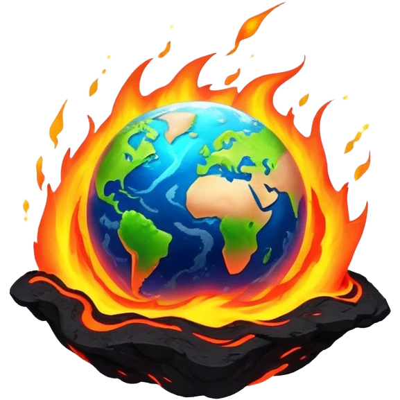 Time, travel, lava gravity, space, power, wind￼ earth, earth grass, neon emoji