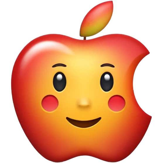 icono de Aplicacion estilo apple emoji