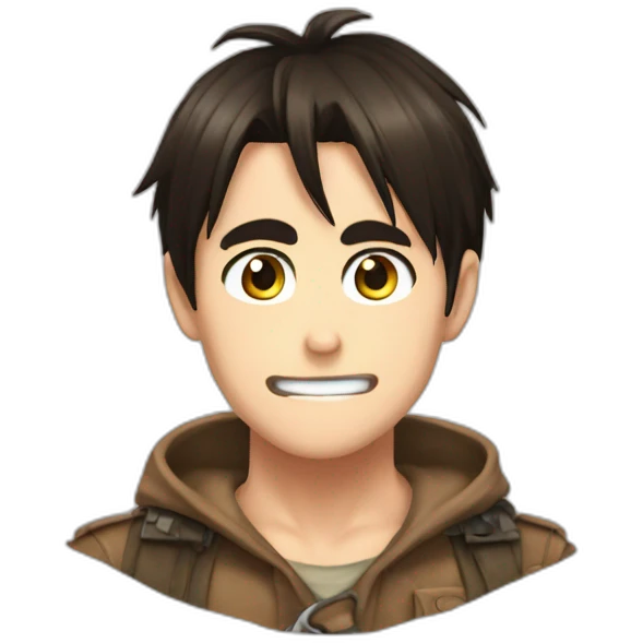Eren Yeager emoji