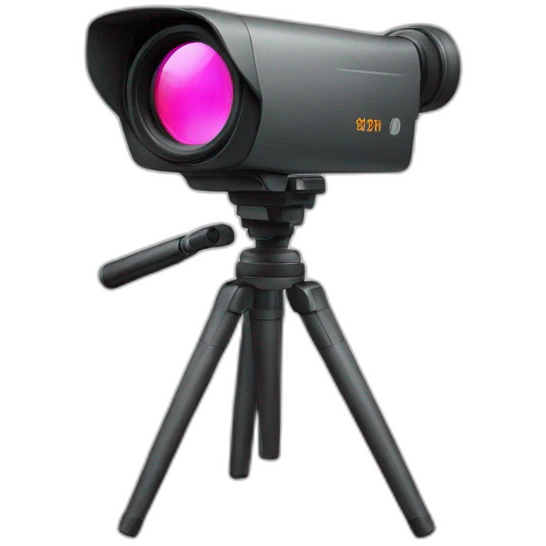 Infrared camera emoji