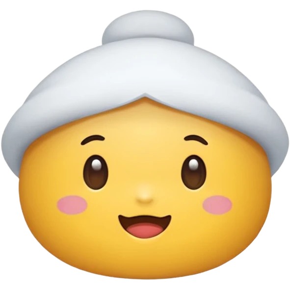 호랑이 발바닥을 아이폰 이모지 스타일로 emoji