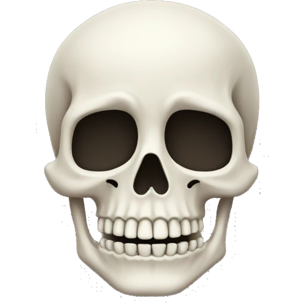 Skeleton  emoji