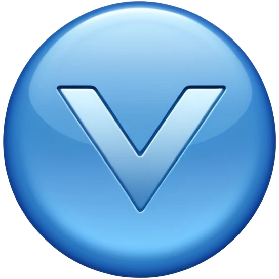 Blue colored tick  like instagram Blue tick  emoji