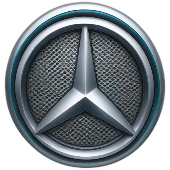 mercedes logo emoji