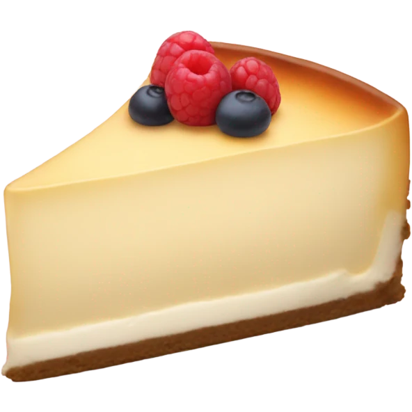 Cheesecake emoji