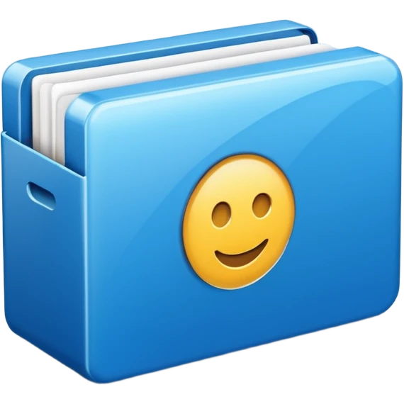 Software Box of an online course emoji