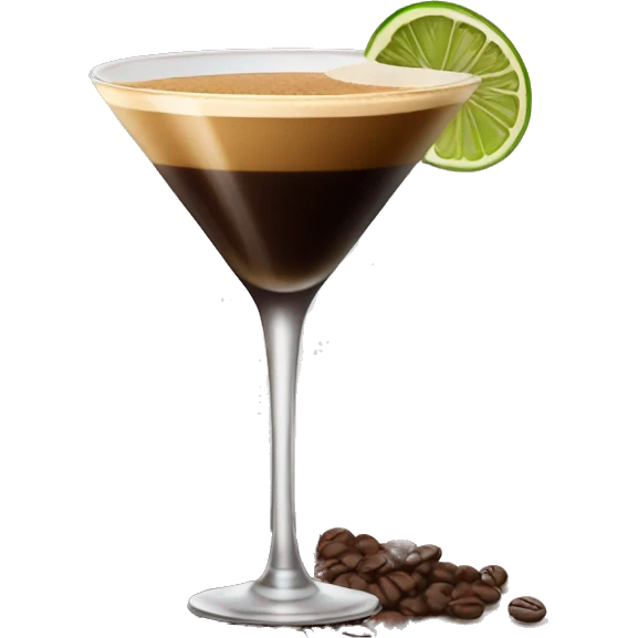 Espresso martini emoji