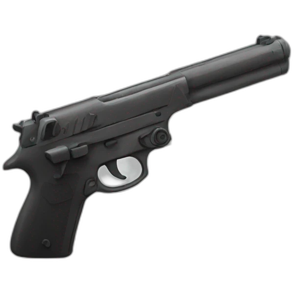 gun emoji