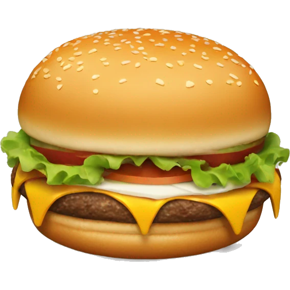 Burger  emoji