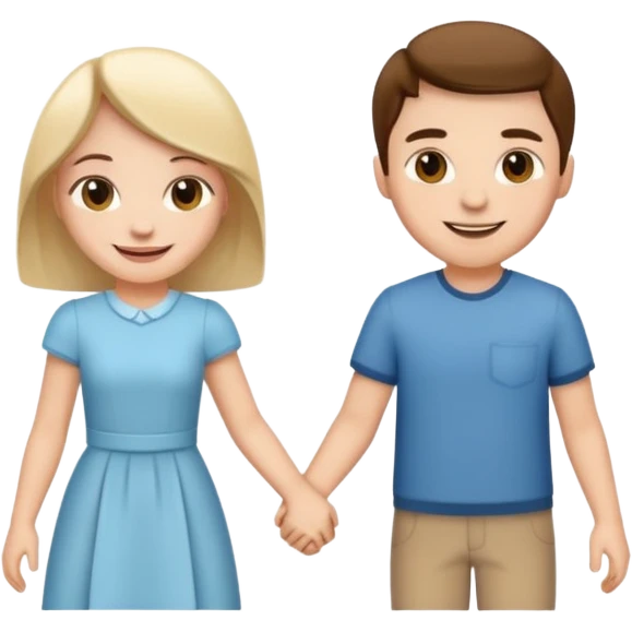 couple holding hands emoji