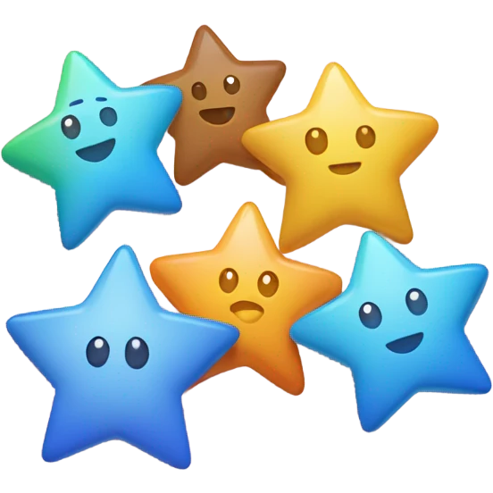 Five stars emoji