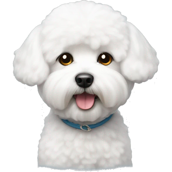 Bichon frise emoji