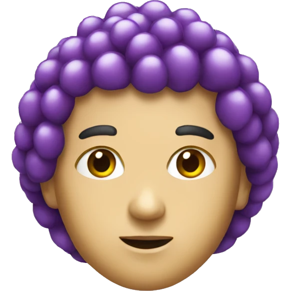 Une framboise  emoji