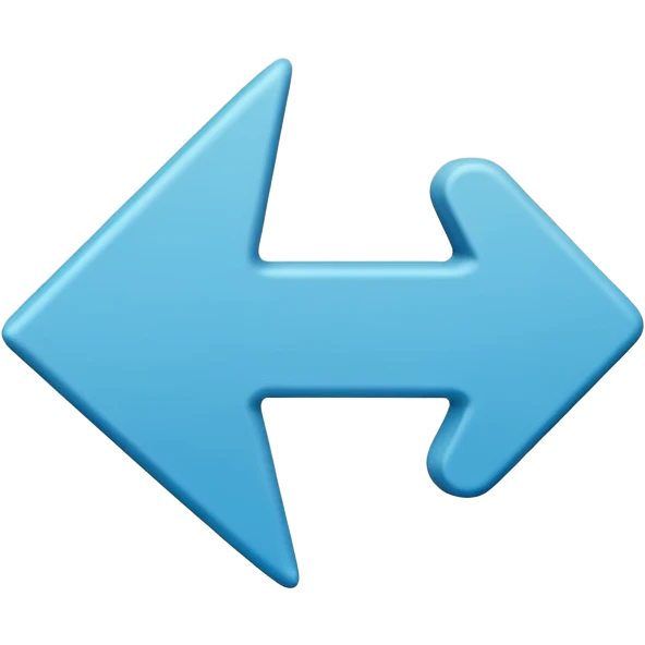 matte plasticine claymation style white arrow cursor pointer no background emoji