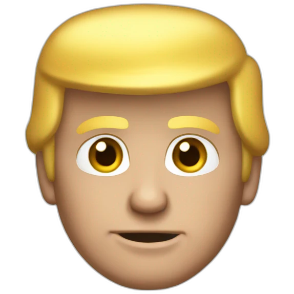 donald-trump, emoji