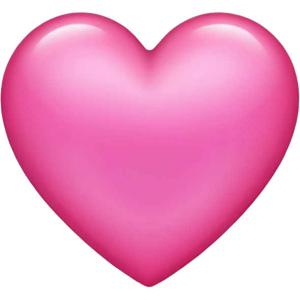 A glowing pink heart. Make it glow like crazy. Very bright and intense. More glow. Illuminated by a very bright light behind it emoji