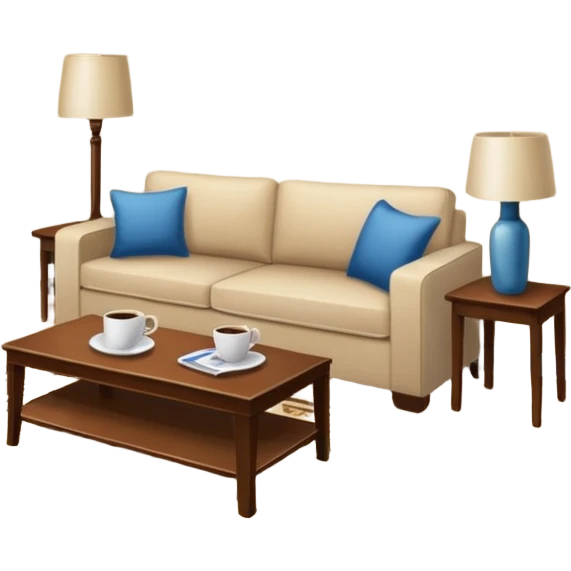 living room emoji