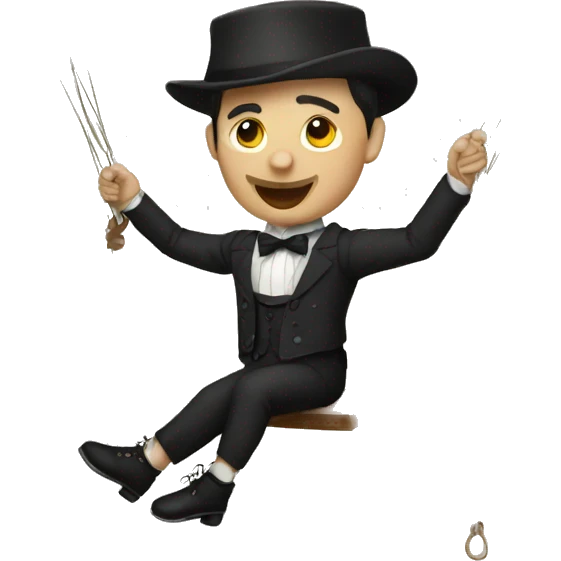 Cordas de marionette emoji