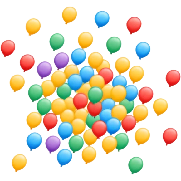 Konfetti in der luft emoji