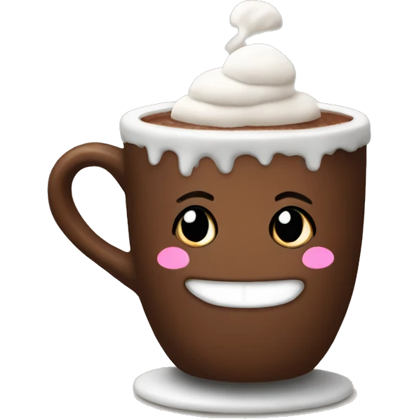 hot cocoa emoji