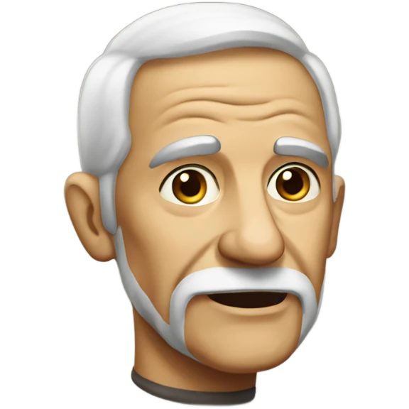 Old man emoji