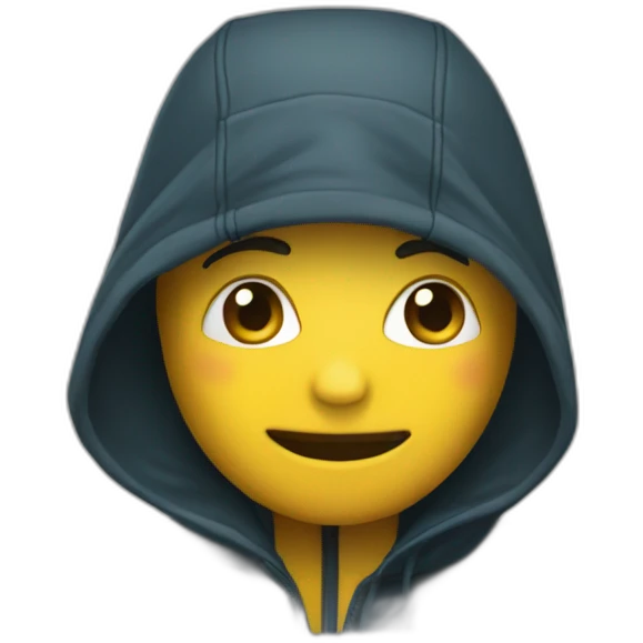 Cagoule emoji