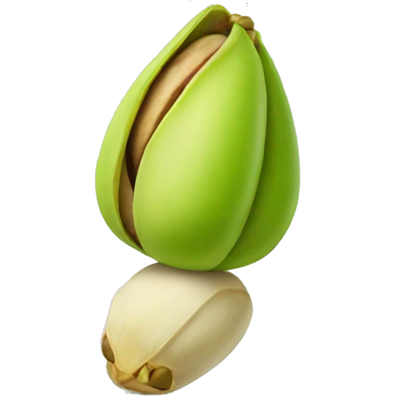 Pistachio emoji