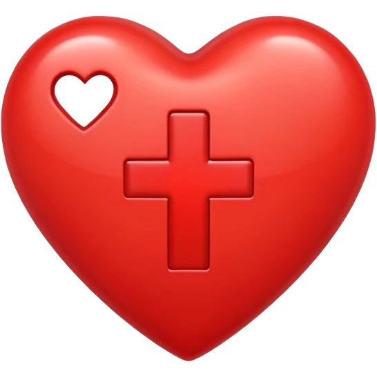 heart with plus on it emoji