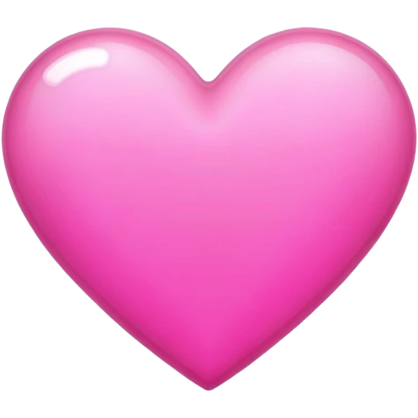 ￼hart pink  emoji