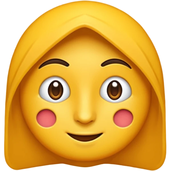 Kahkaha atan yuvarlaq bir emoji emoji