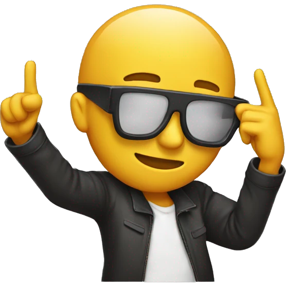 Dabbing emoji emoji