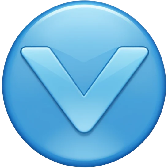 mavi tik tiktok emoji