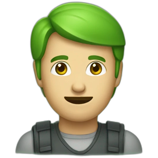 Teléfono verde emoji