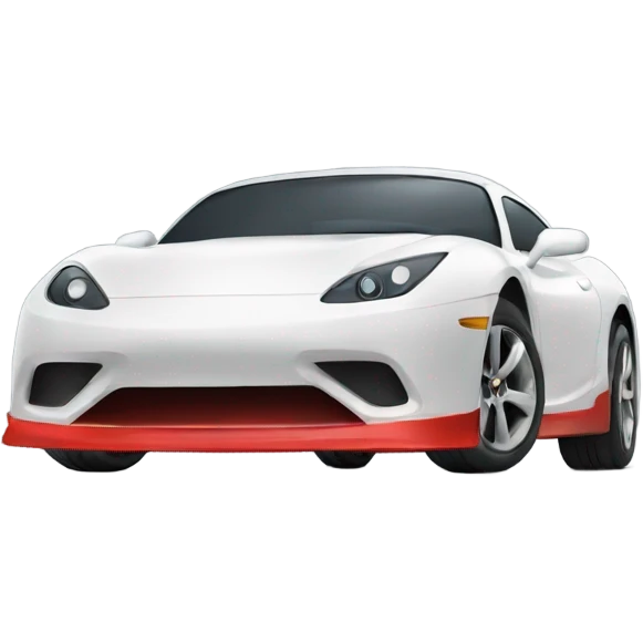 Fast car emoji