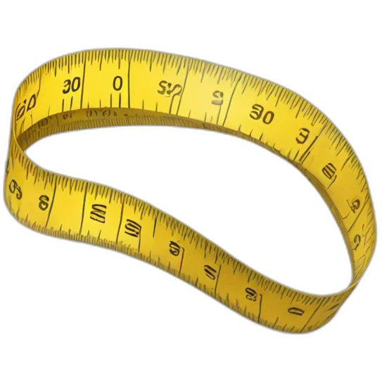 measuring tape emoji
