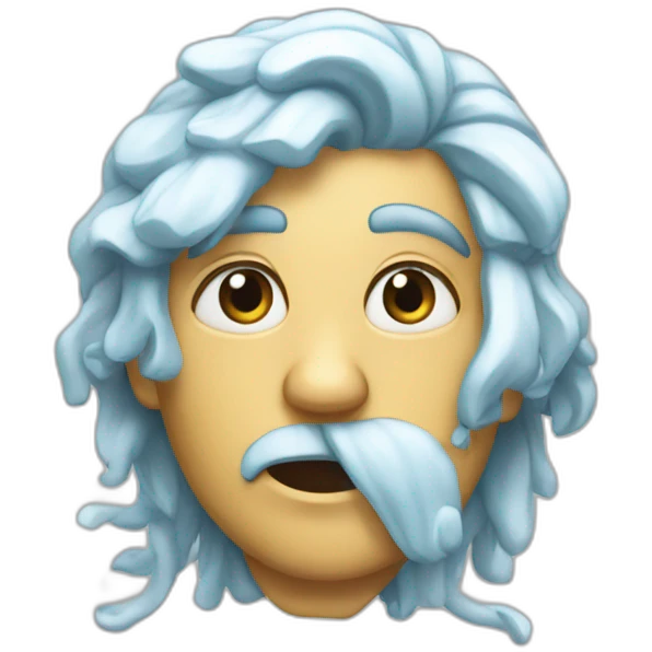 Freeze corleaune emoji