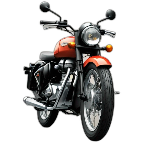Royal Enfield emoji