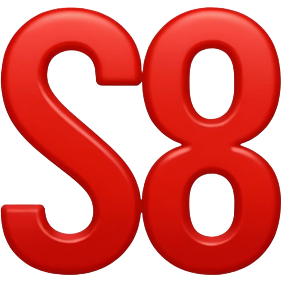 the number "2026" in a red font emoji