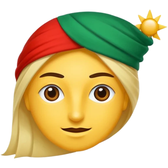 Kürdistan bayrağı uluslararası emoji