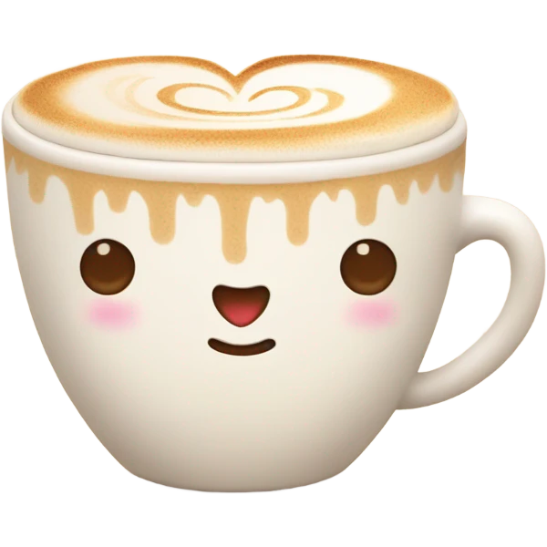 Cute coffee  emoji