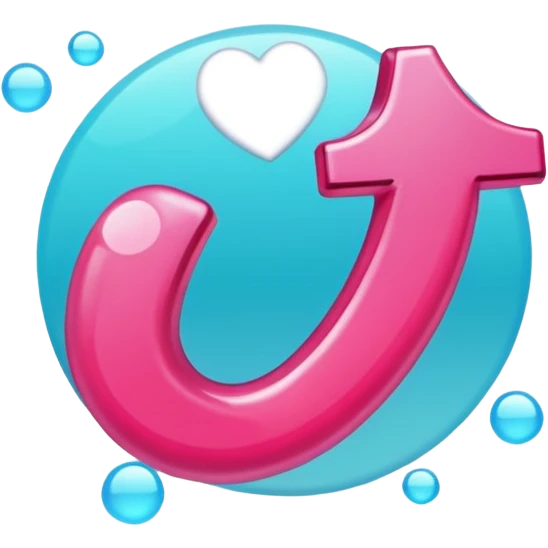 Verificación de tiktok en celeste emoji