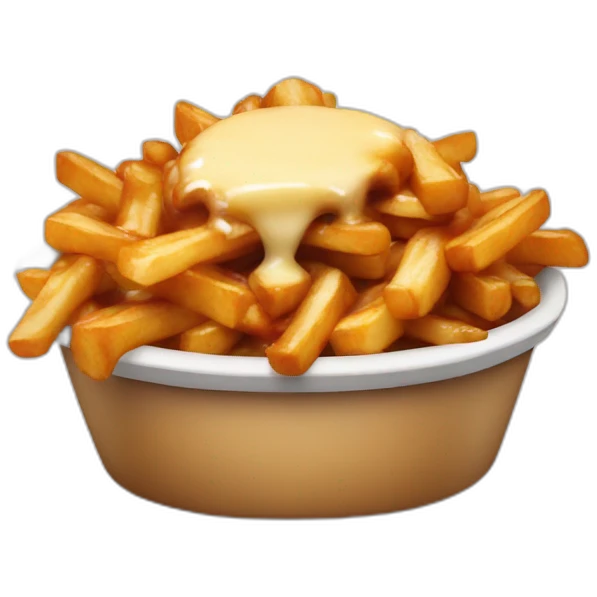 poutine emoji